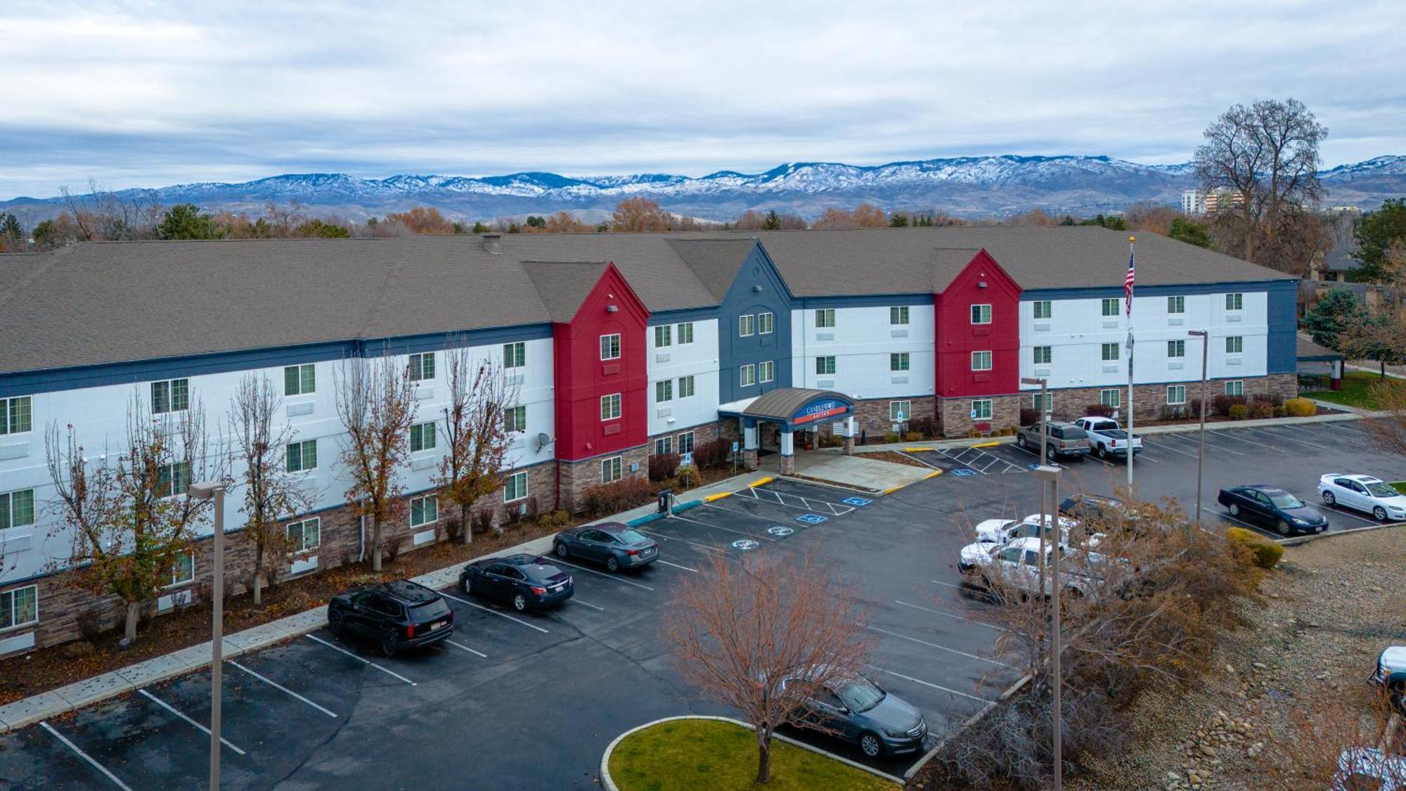 Candlewood Suites Boise - Towne Square By Ihg Kültér fotó