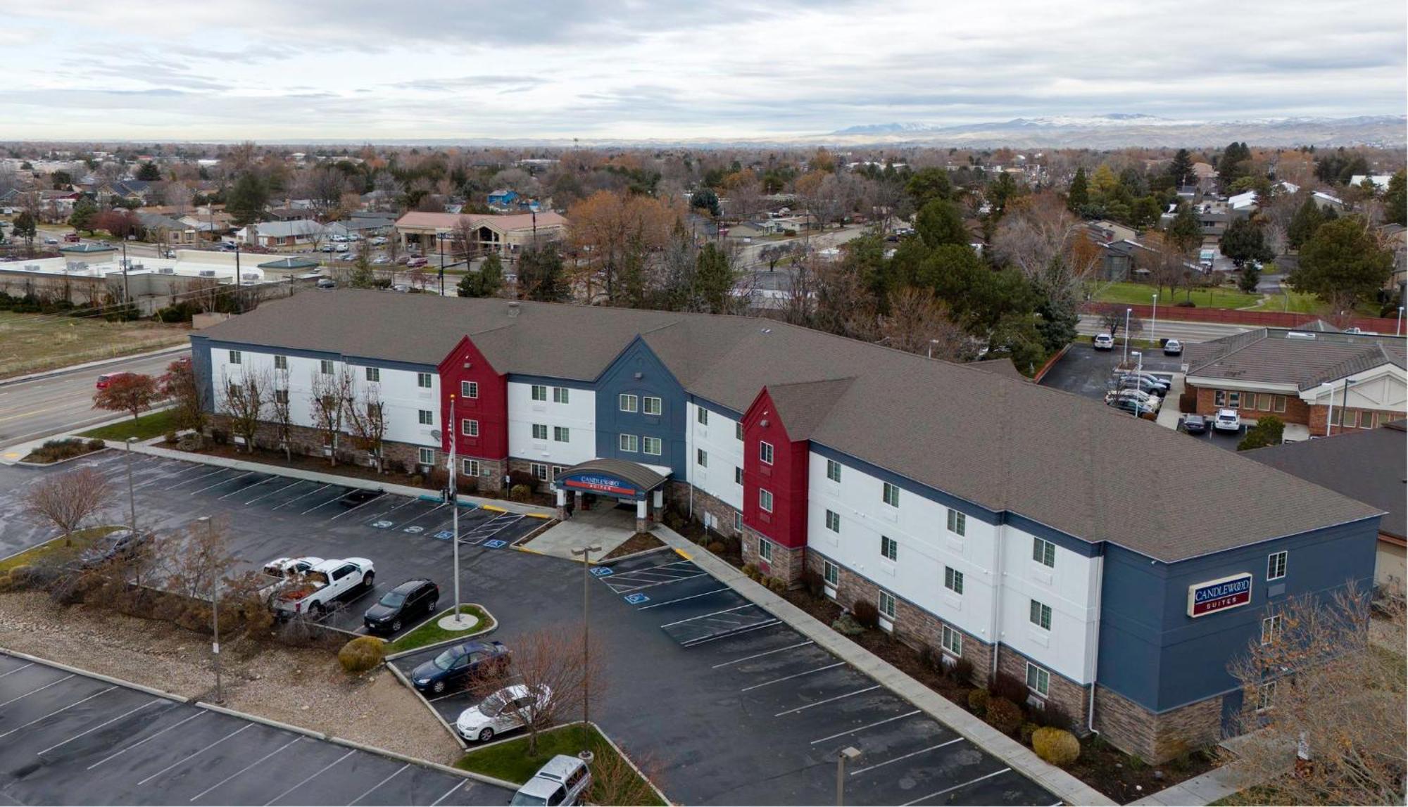Candlewood Suites Boise - Towne Square By Ihg Kültér fotó